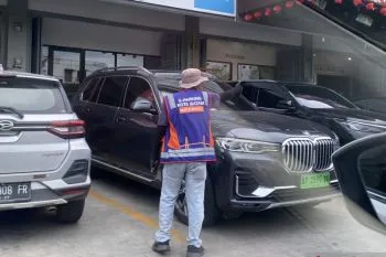Dishub Batam larang masyarakat parkir di Jembatan Barelang