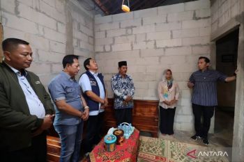 Ibas kawal program BSPS untuk wujudkan rumah layak dan desa sejahtera