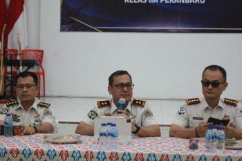 Kunjungi Lapas Pekanbaru, Kakanwil Ditjenpas Riau tekankan 6 fungsi utama pemasyarakatan