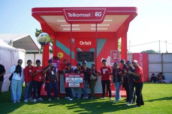 Telkomsel hadirkan beragam program dan pengalaman menarik bagi pengunjung Poliponi Bali 2026