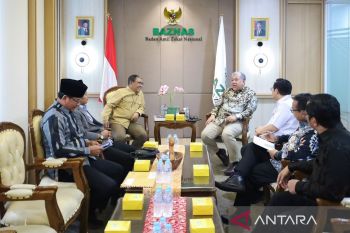 Baznas gandeng Wamen PKP perkuat kolaborasi untuk sejahterakan rakyat