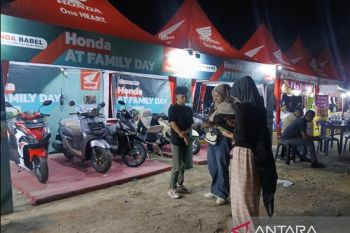 Honda Babel Meriahkan Peringatan Hari Bhayangkara ke-80 Bersama Ndarboy Genk di Pangkalpinang