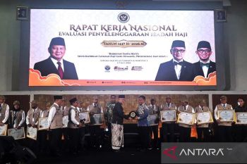 Polri terima penghargaan Kemenhaj terkait penyelenggaraan haji 2026