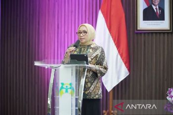Menteri PPPA mengajak bangun ruang publik hormati martabat perempuan