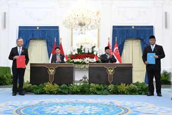 Indonesia, Singapore deepen fair carbon market partnership