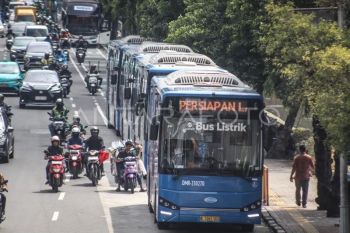 DPRD DKI minta penyesuaian tarif tak kurangi anggaran transportasi