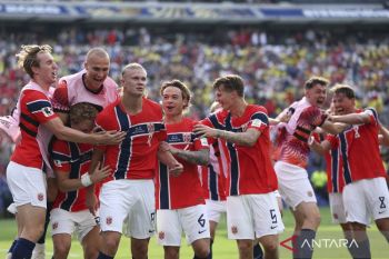 Norwegia cetak lonjakan peringkat FIFA terbesar usai Piala Dunia 2026