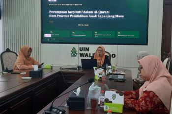 DWP Biro UIN Walisongo perkuat silaturahmi melalui Kajian Perempuan Inspiratif dalam Al-Qur'an