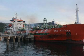 Pertamina Patra Niaga tugaskan MT Gas Attaka, Kapal LPG untuk jangkau wilayah dengan akses terbatas