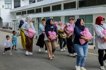 Perkuat ketahanan ekonomi keluarga, Pertamina sebar 118 ribu paket sembako