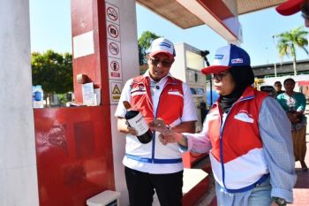 Komisaris Pertamina cek distribusi BBM dan LPG di Sorong, pastikan pasokan terjaga
