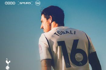 Tottenham datangkan salah satu gelandang terbaik Eropa Sandro Tolani