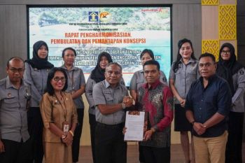 Kemenkum NTT harmonisasikan Ranperda APBD Sikka agar sesuai aturan