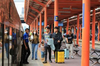 Jumlah penumpang KA di Stasiun Bekasi-Cikampek naik 10,8 persen