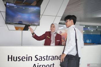InJourney: Bandara Husein untuk penerbangan domestik dan internasional