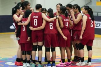 Timnas basket putri U18 buka Piala Asia dengan telan bulat-bulat Oman