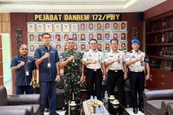 Ditjenpas-Korem 172/PWY perkuat sinergi pengamanan lapas di Papua