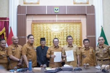 Solok dan Tanah Datar sepakati penyelesaian batas wilayah di Kemendagri