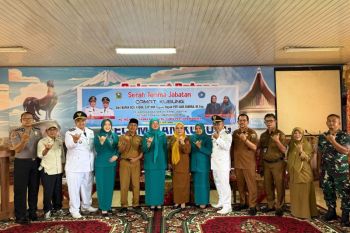 Serah Terima Jabatan Camat dan pelantikan Ketua TP-PKK Kec Kubung