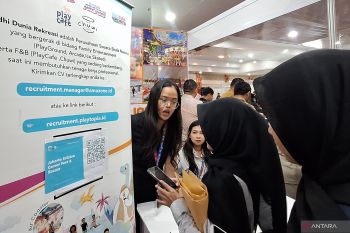 DKI catat 40 persen pelamar diterima kerja setelah ikut job fair