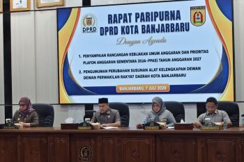 DPRD Banjarbaru tetapkan AKD baru pasca pergantian ketua