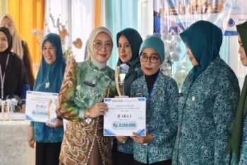 Amuntai Tengah raih juara umum lomba masak ikan di HSU