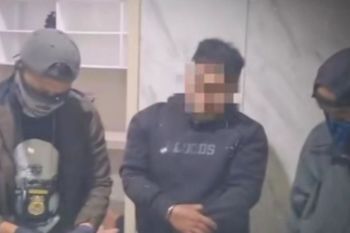 Polda Bali tangkap kurir narkotika yang akan edarkan sabu dengan modus tempel