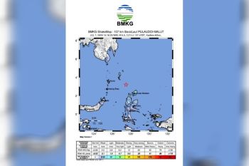 BMKG sebut gempa di Talaud akibat subduksi lempeng Laut Maluku