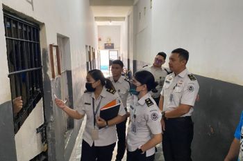 Rutan Manado perkuat pengawasan melalui program "Tour In Blok"