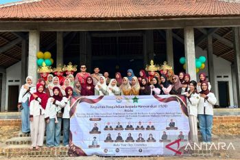 Prodi Rekayasa Kosmetik Itera laksanakan PKM dan gelar bincang Ilmiah di ponpes Lampung Timur