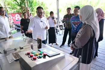 Pemkot Makassar belajar pengelolaan sampah modern di Denpasar Bali