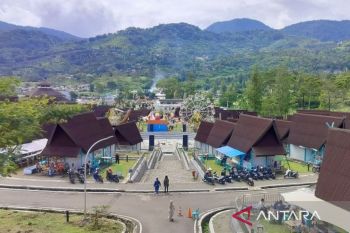 Pemkab Bogor tata ulang desain Rest Area Puncak di kawasan Gunung Mas
