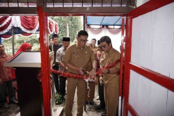 Pemkot Payakumbuh resmikan Gerai Koperasi Merah Putih