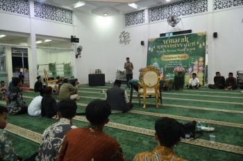 Wawako Payakumbuh buka lomba Tahfiz Masjid Arafah