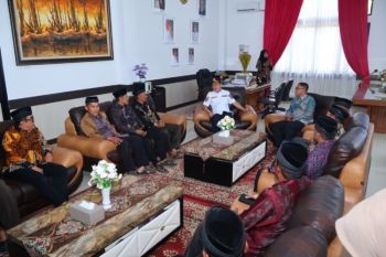 Wako Payakumbuh terima kunjungan Niniak MamakLatina
