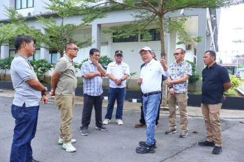 Jelang Idul Fitri, Wako tinjau pasar Kota Payakumbuh