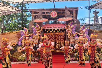 Sanggar Gianyar tampilkan dramatari klasik penyucian bumi