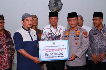 Wawako Payakumbuh sambut kedatangan TSR Provinsi Sumbar