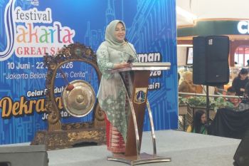 Dekranasda Jakpus libatkan 20 UMKM pada Festival Jakarta Great Sale