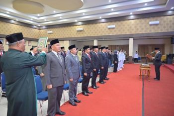 Pemkot Payakumbuh ambil sumpah jabatan sejumlah pejabat
