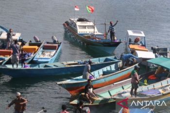 TNI AL beri layanan kesehatan bagi nelayan pada Operasi Segara Purla Satgas TNI Papua 2026