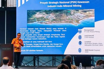 Investor global melirik Morut, Bupati Morut ungkap potensi besar hilirisasi nikel