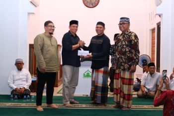 Tim Safari Ramadhan Pemkot Payakumbuh kunjungi Masjid Darul Hikmah