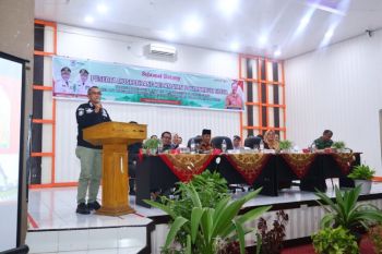 Sekda Payakumbuh hadiri Musrenbang Payakumbuh Timur