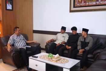 Wawako Payakumbuh terima kunjungan pelajar Nahdlatul Ulama