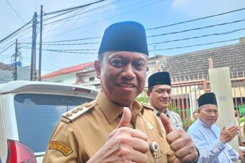 Pemkot Jaktim tangani sementara jalan amblas di Pulo Gadung