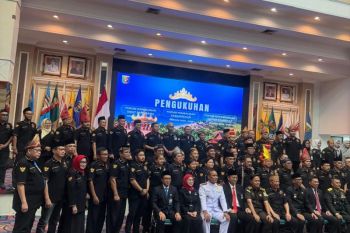 Gubernur Lampung kukuhkan FPK