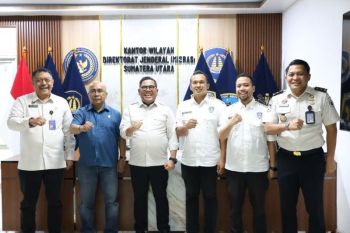 Imigrasi Sumut siapkan fasilitas khusus peserta Asia d d  Pacific Rally