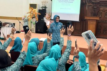 PKK Pontianak mulai beralih ke pendataan digital