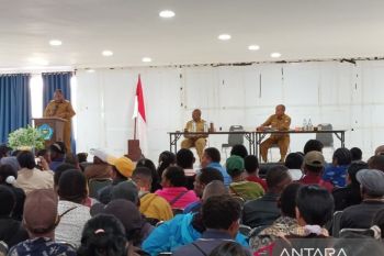 Pemkab Jayawijaya lakukan pendataan 278 guru honorer SD hingga SMA